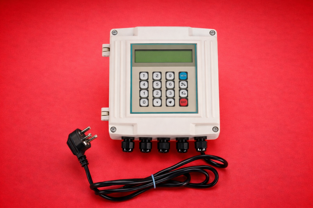 1158s wall mounted ultrasonic flowmeter