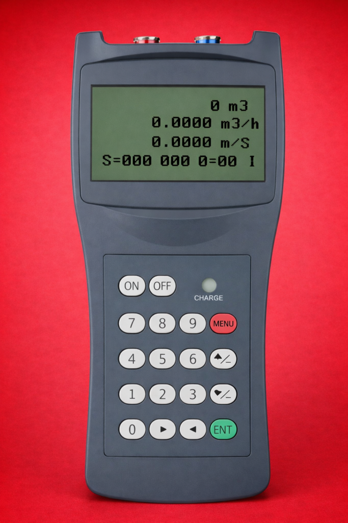 2100h handheld ultrasonic flowmeter