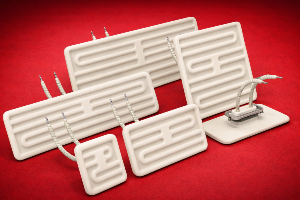 ceramic flat elements