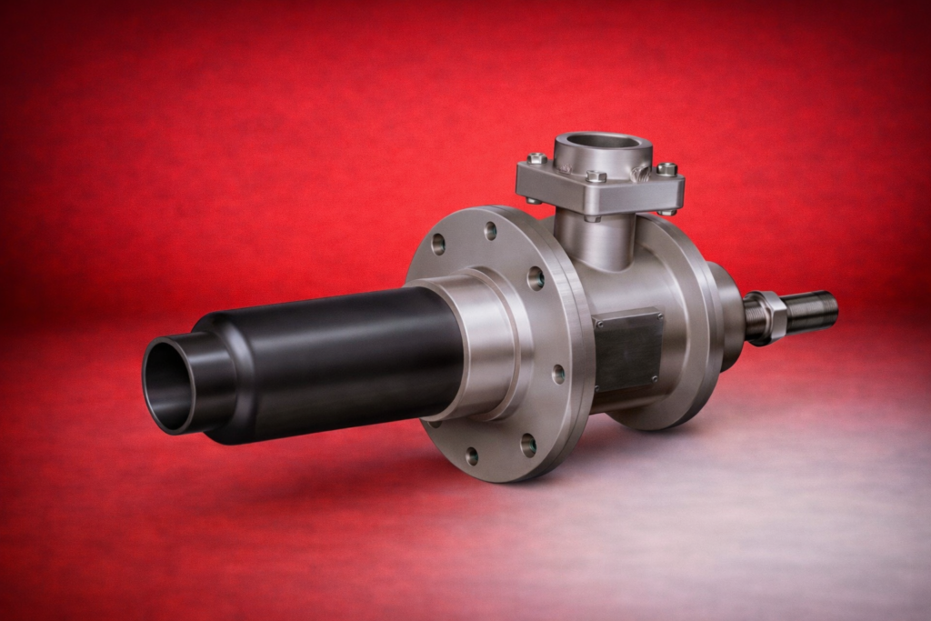 ceramic jet gas burner