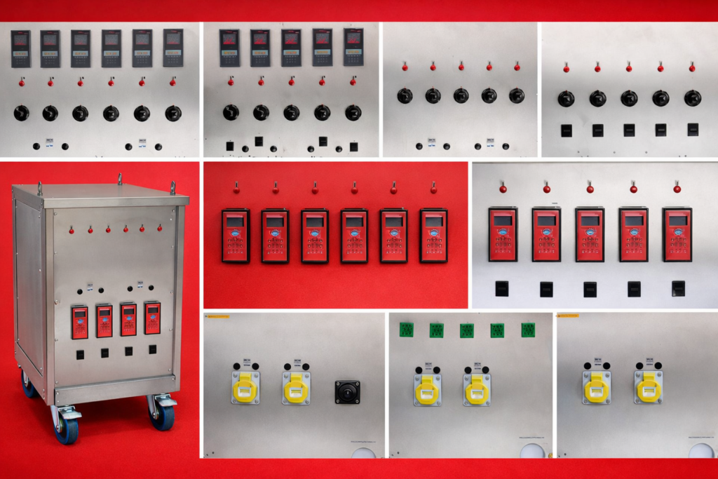 configurable heat treatment power source