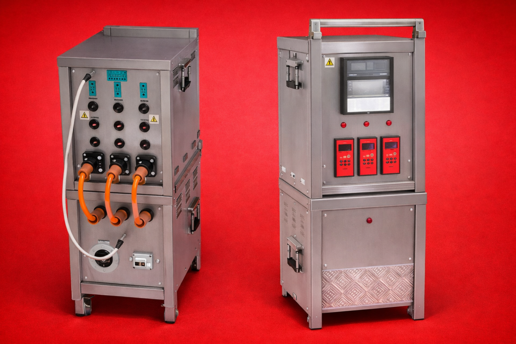 cooper k9 compact 9kva heat treatment unit (3 output)