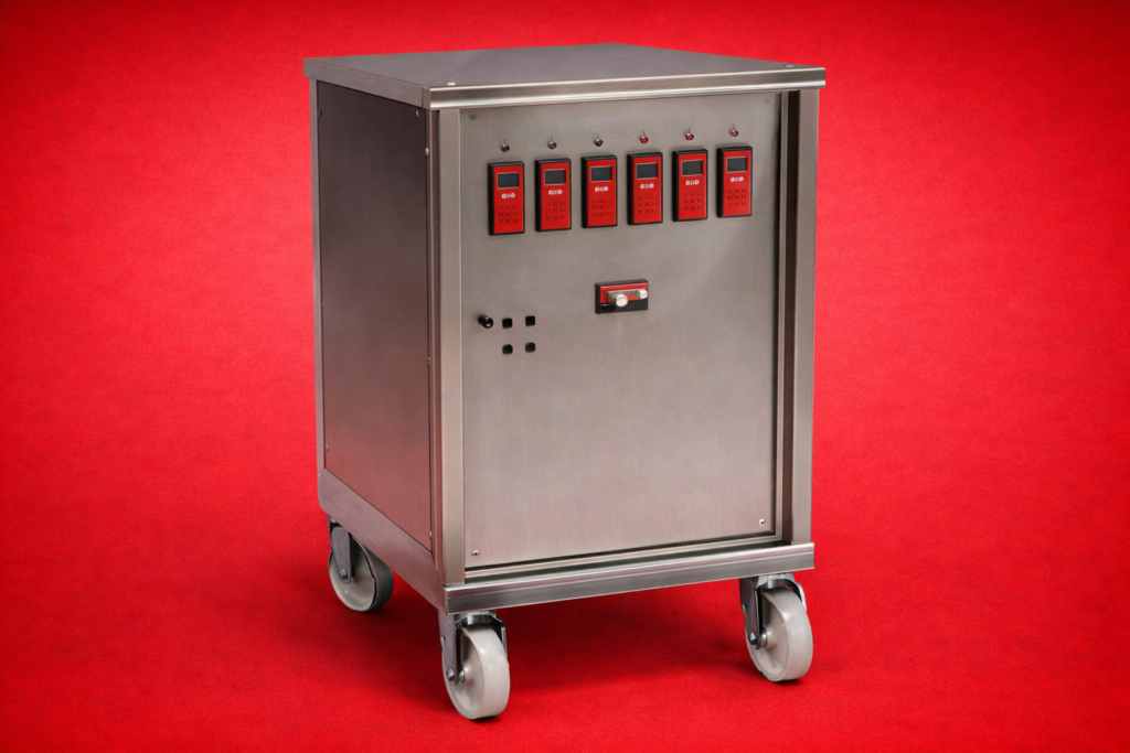 coorperheat transformer power units (6 & 12 output channel)