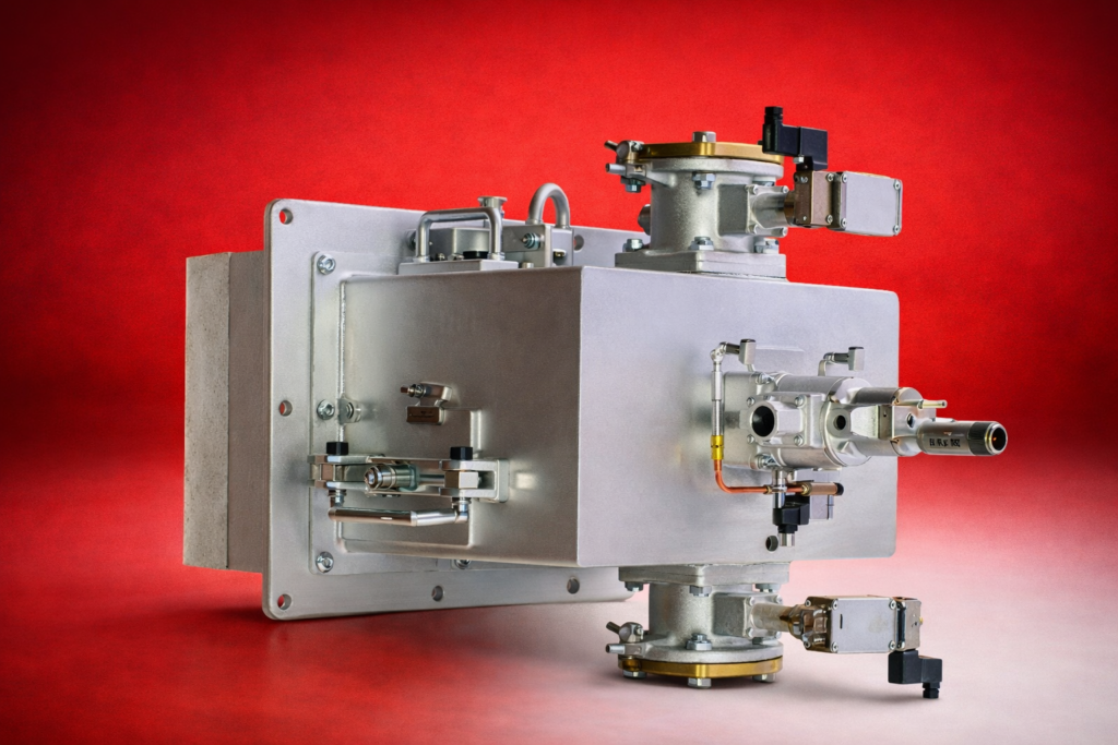 crucible self regenerative gas burner