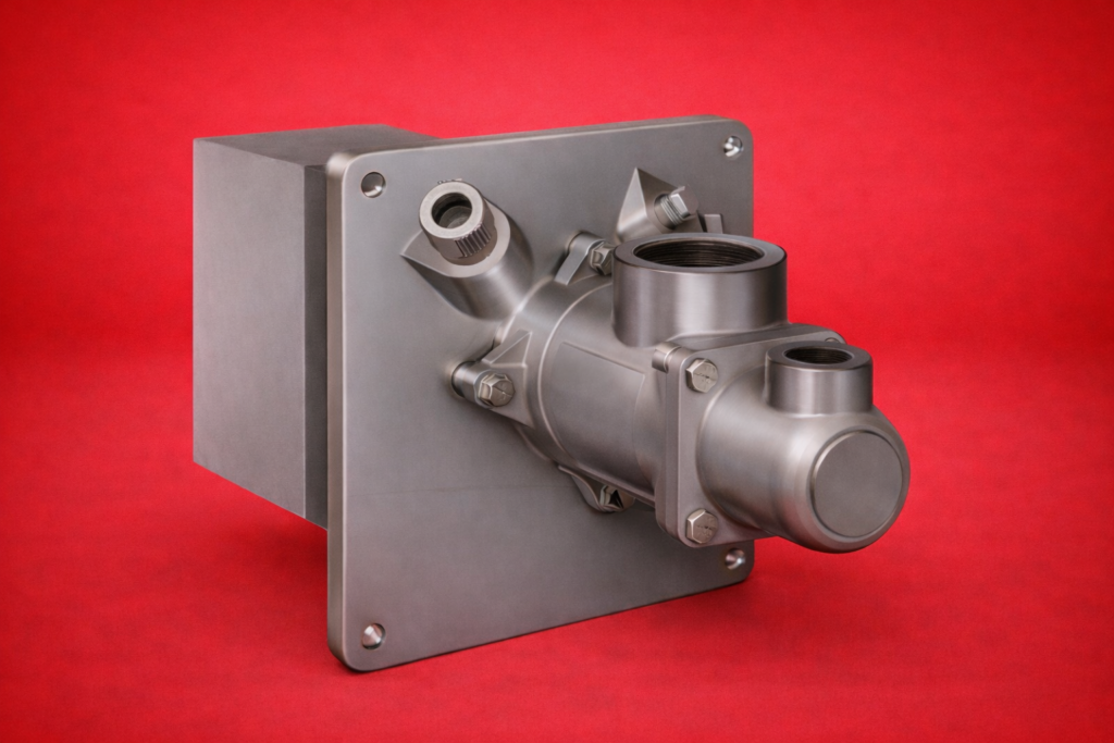 flame jet gas burner