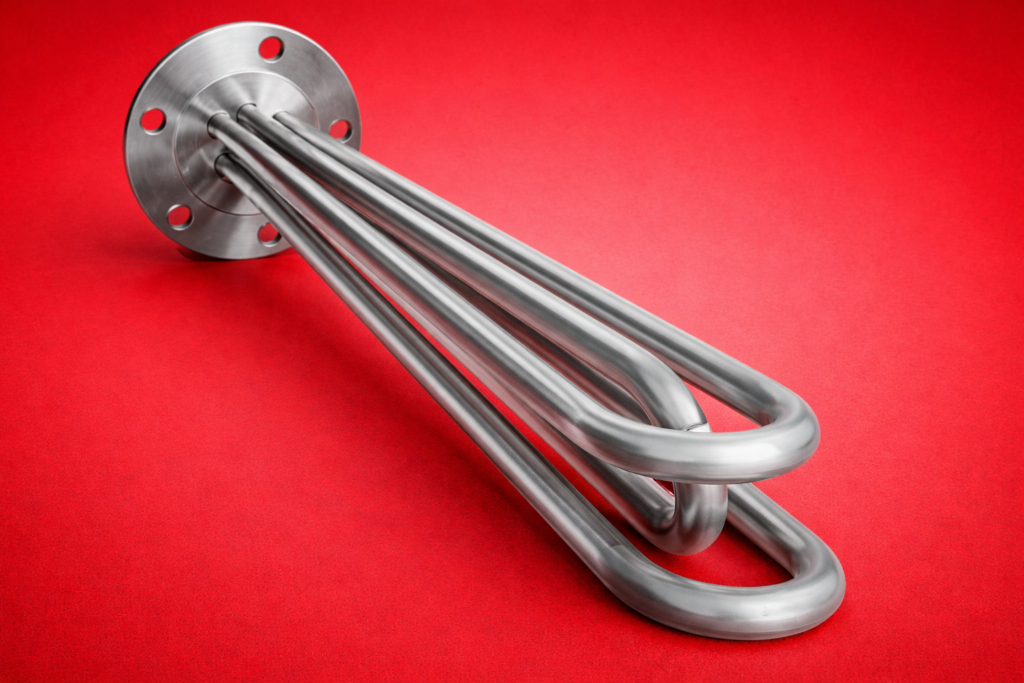 flanged immersion heaters