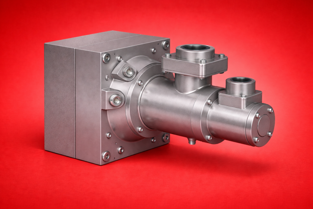 flat flame gas burner