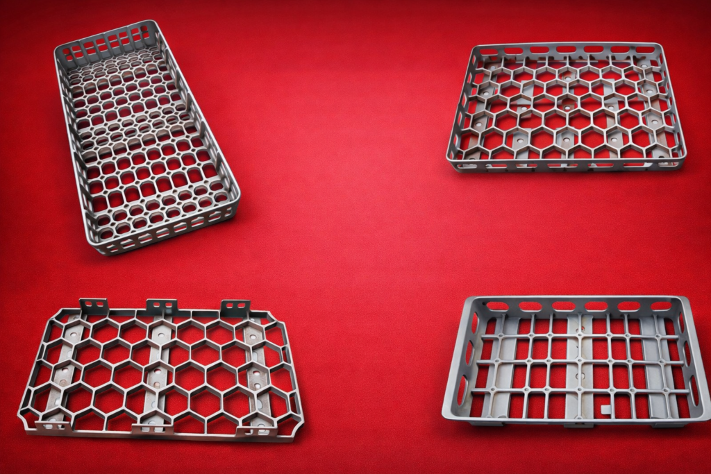 forging furnace trays