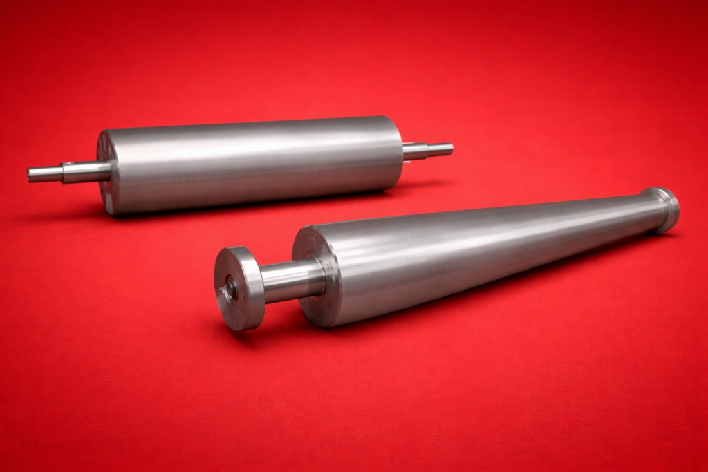 furnace rollers – reactor tubes