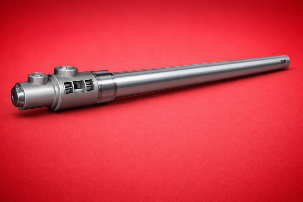 high pressure oil burner (natural draft type)