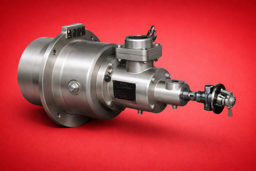 high speed oil burner