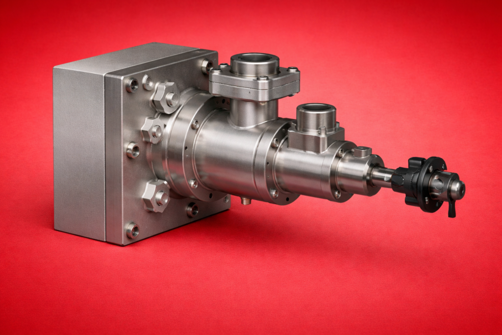 hybrid flat flame burner