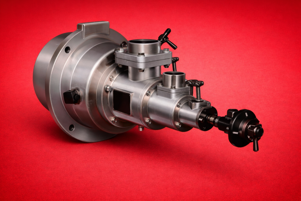 hybrid high speed burner