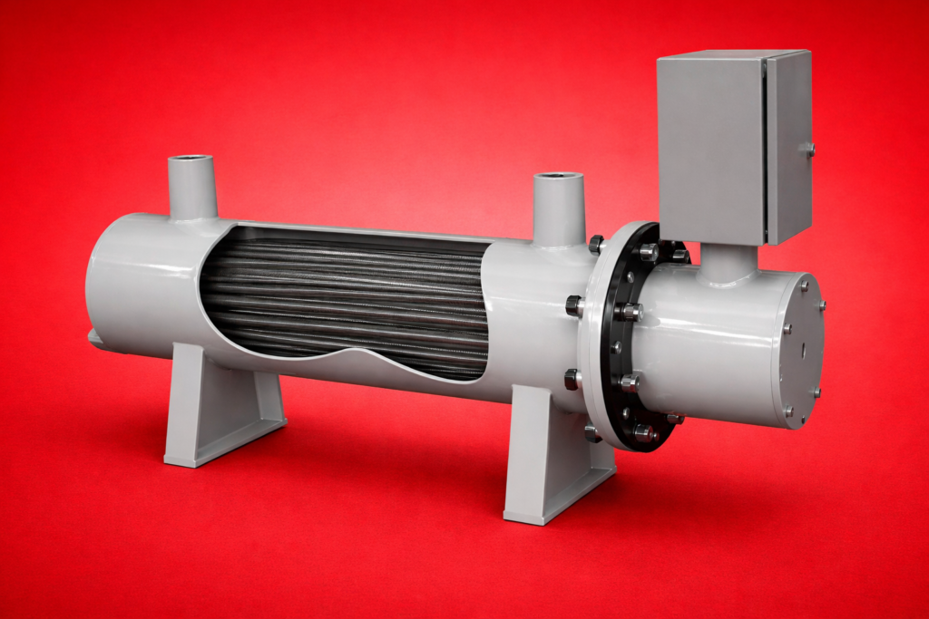 inline circulation heaters