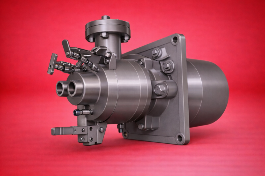 inspection gas burner round tile