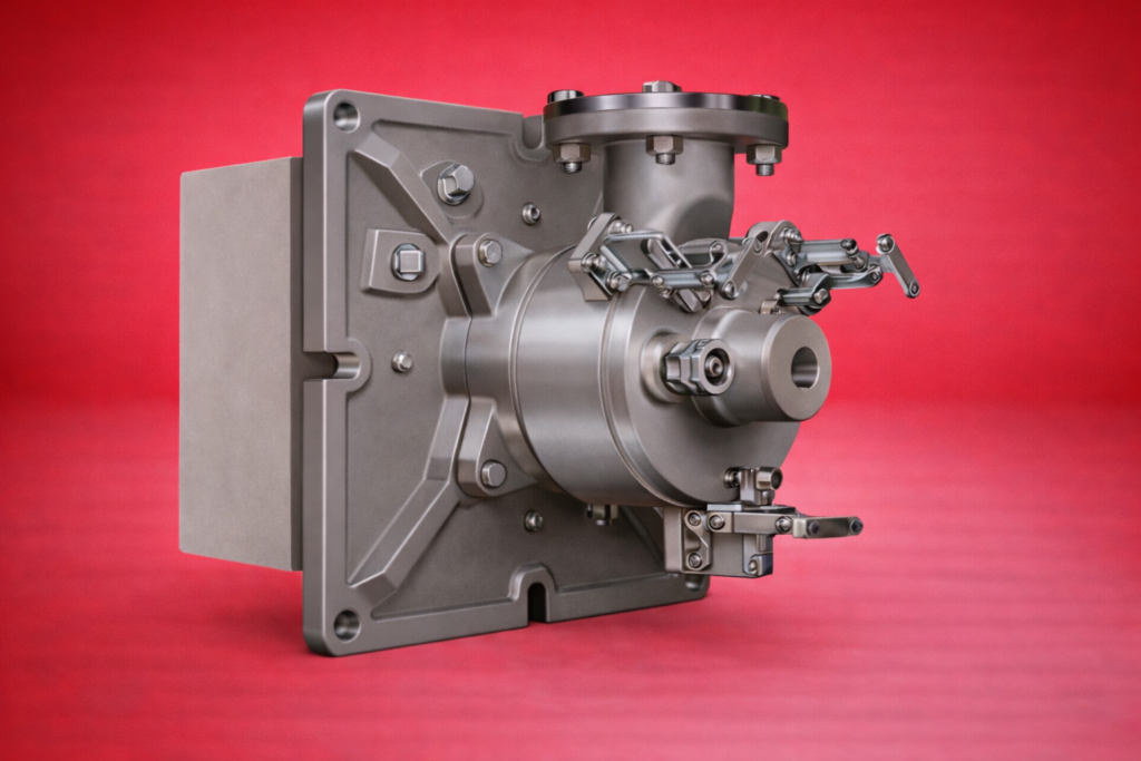 inspection gas burner square tile