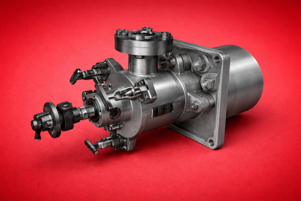 inspection oil burner round tile