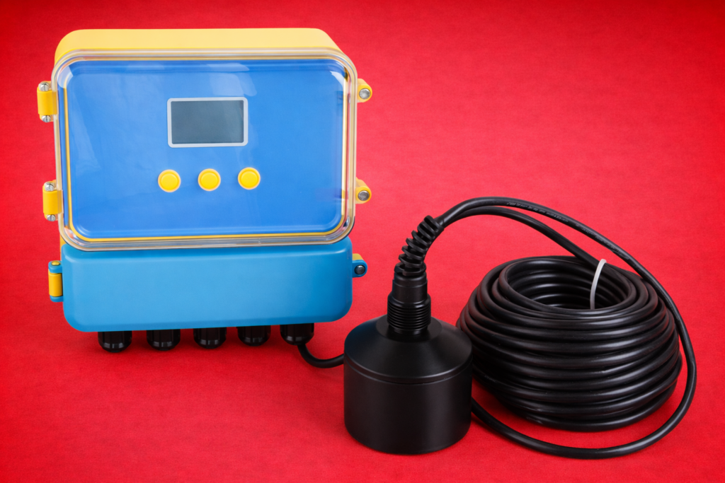 jfc ultrasonic mud level transmitter