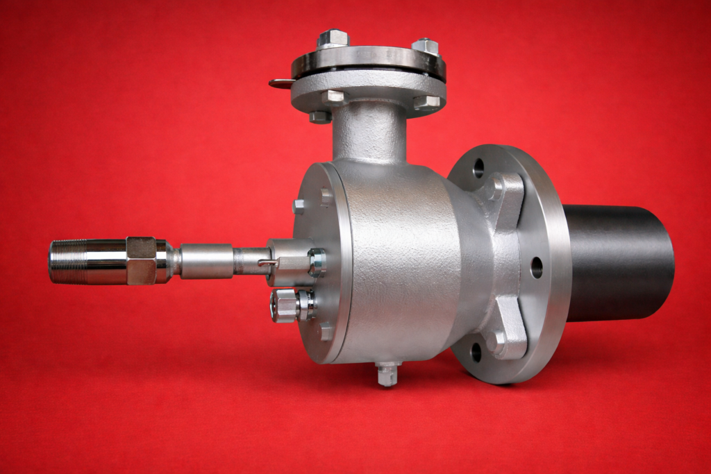 metal jet gas burner