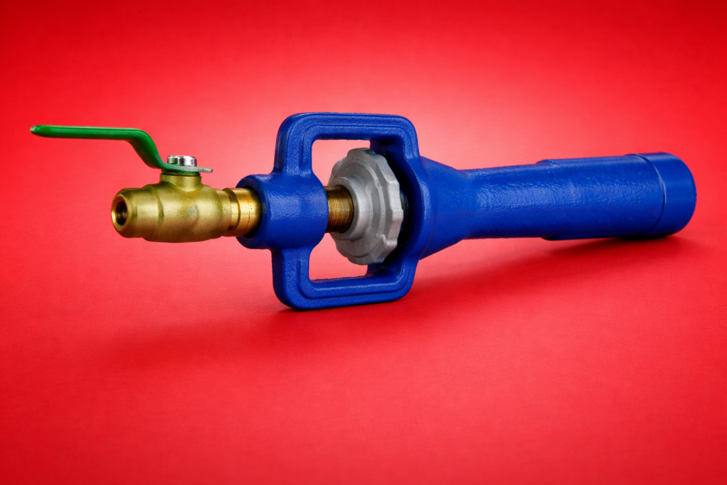 middle pressure venturi gas mixer