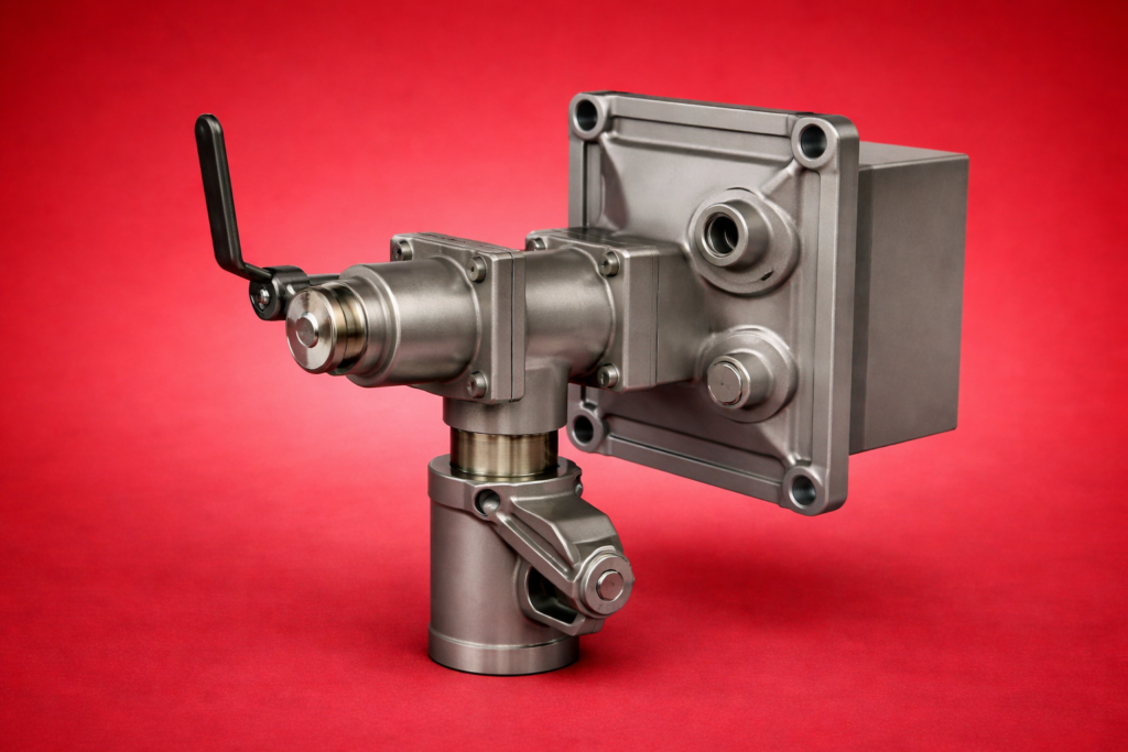 nozzle mixing gas burner