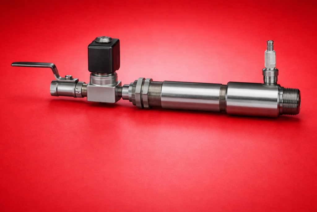 pilot gas burner (pws)