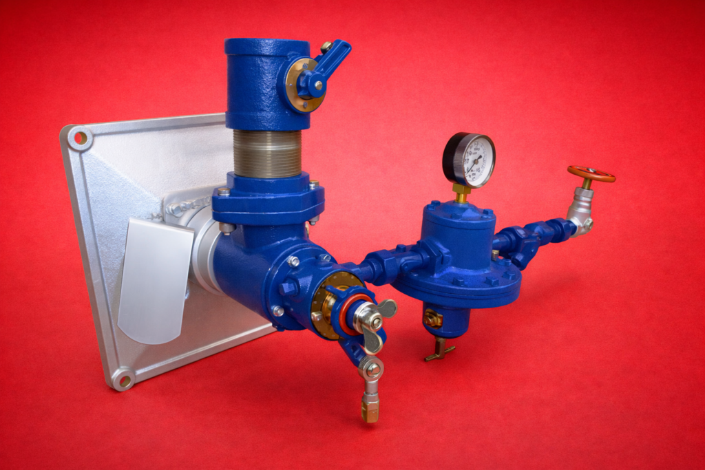 proportioning oil burner