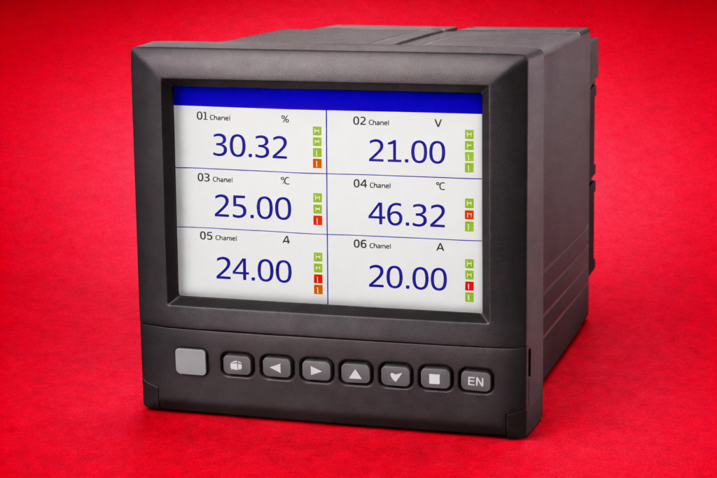 r4000d paperless recorder