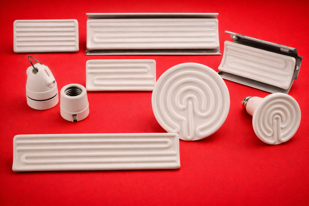 radiant infra red heaters (ceramic)