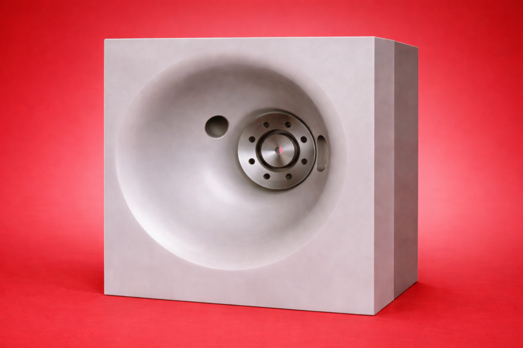 spot flame gas burner