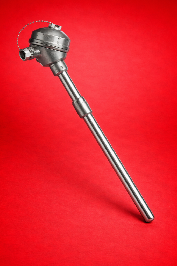 t – 951 thermocouple for molten aluminium (straight)