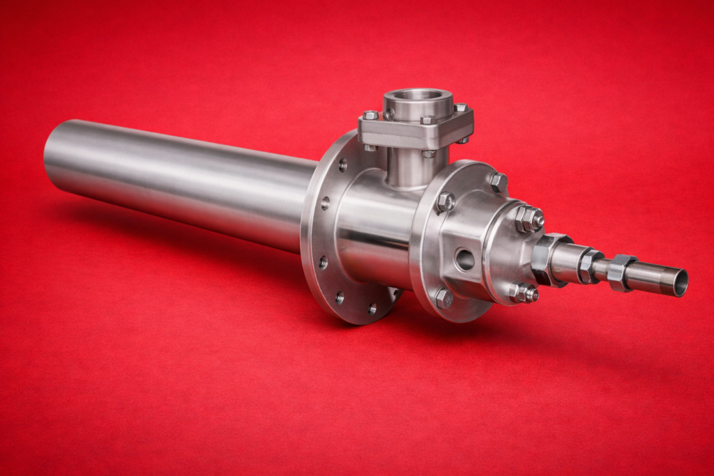 wide range radiant tube burner