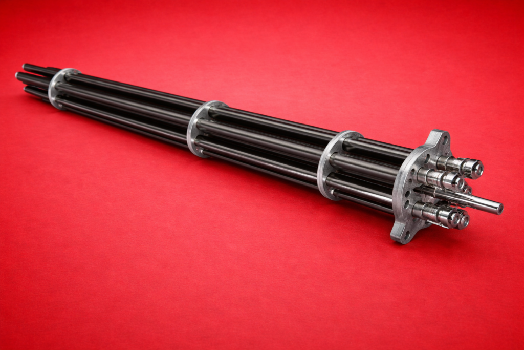 withdrawable tubular heaters